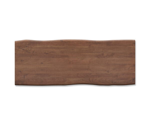 Asztallap Edge 260x100 cm XL akác barna Live-Edge - Image 2