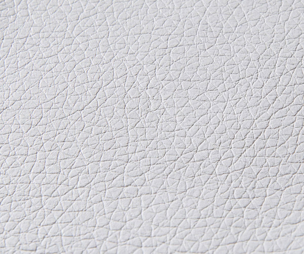 "U alakú kanapé Clovis XL fehér fekete puff karfa moduláris" - Image 3