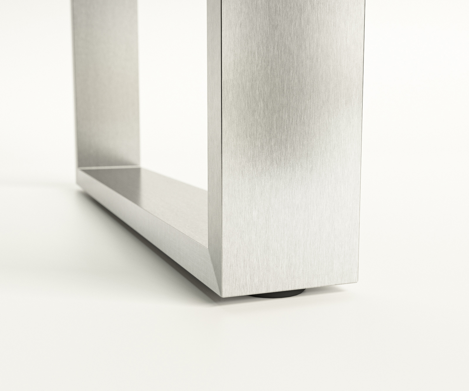 Láb rozsdamentes acél keskeny 2 darabos szett - Image 2