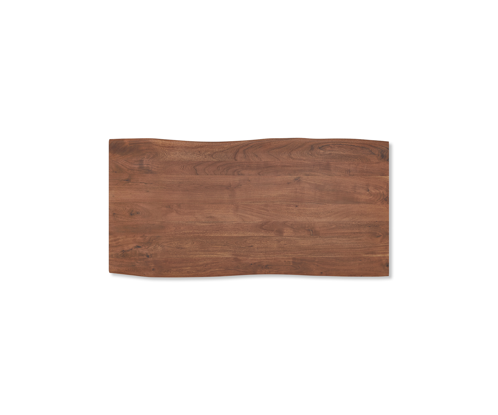 Asztallap Edge 180x90 cm XL akác barna Live-Edge - Image 2