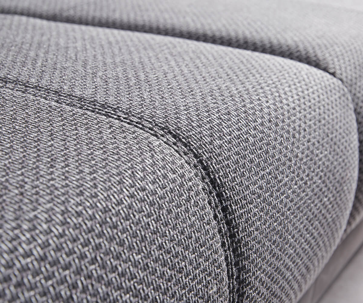 Nagy kanapé Violetta 310x135 cm fekete párnákkal együtt - Image 7