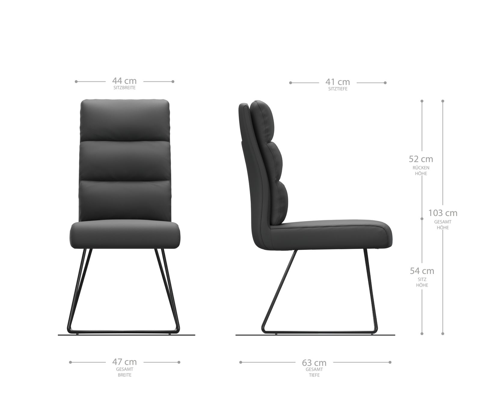 Jídelní židle Pela-Flex taupe vintage podnož ve tvaru "X" z nerezové oceli - Image 5