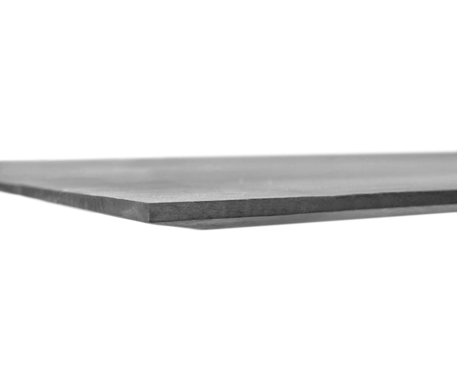 Étkezőasztal Edge 140x90 akác természetes fém ferde svájci él - Image 5