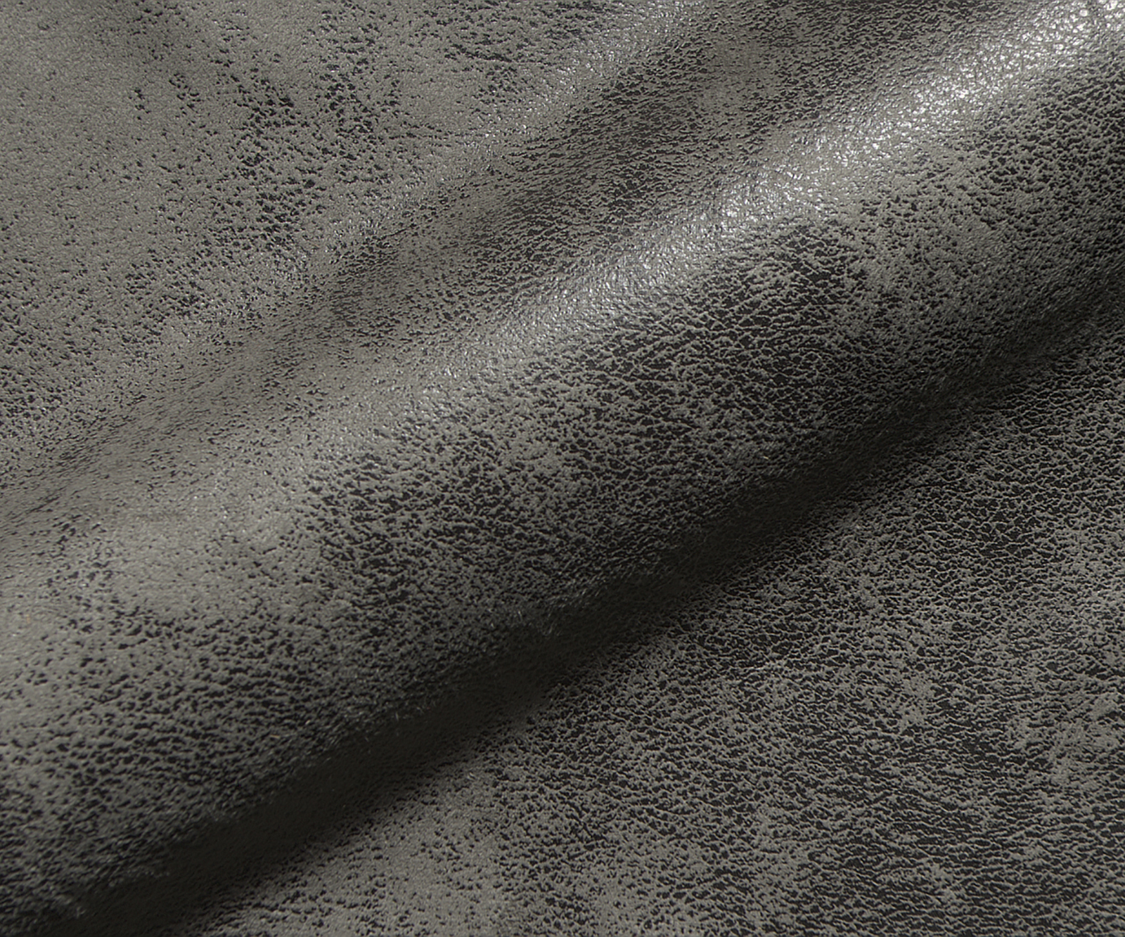 Rohová lavice Pavle 200x170 cm šedá vintage kovová černá podnož variabilní - Image 3