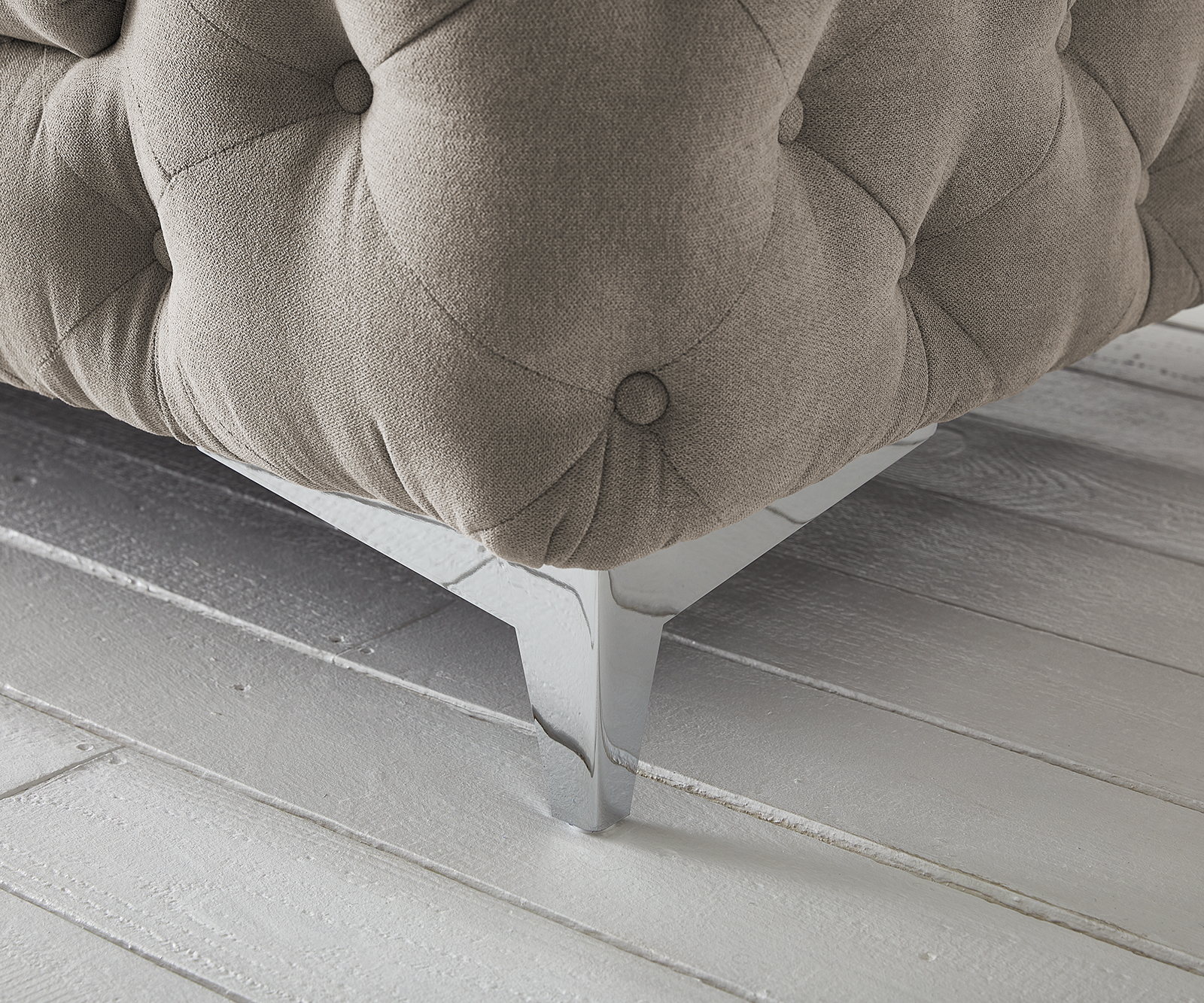 Klubové křeslo Corleone Béžové křeslo 120x97 cm - Image 6