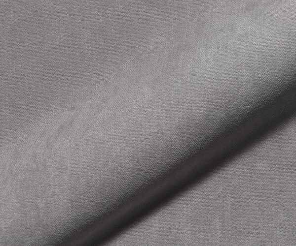 Boxspring ágy Dream-Well 160x200 cm mikroszálas szürke - Image 2