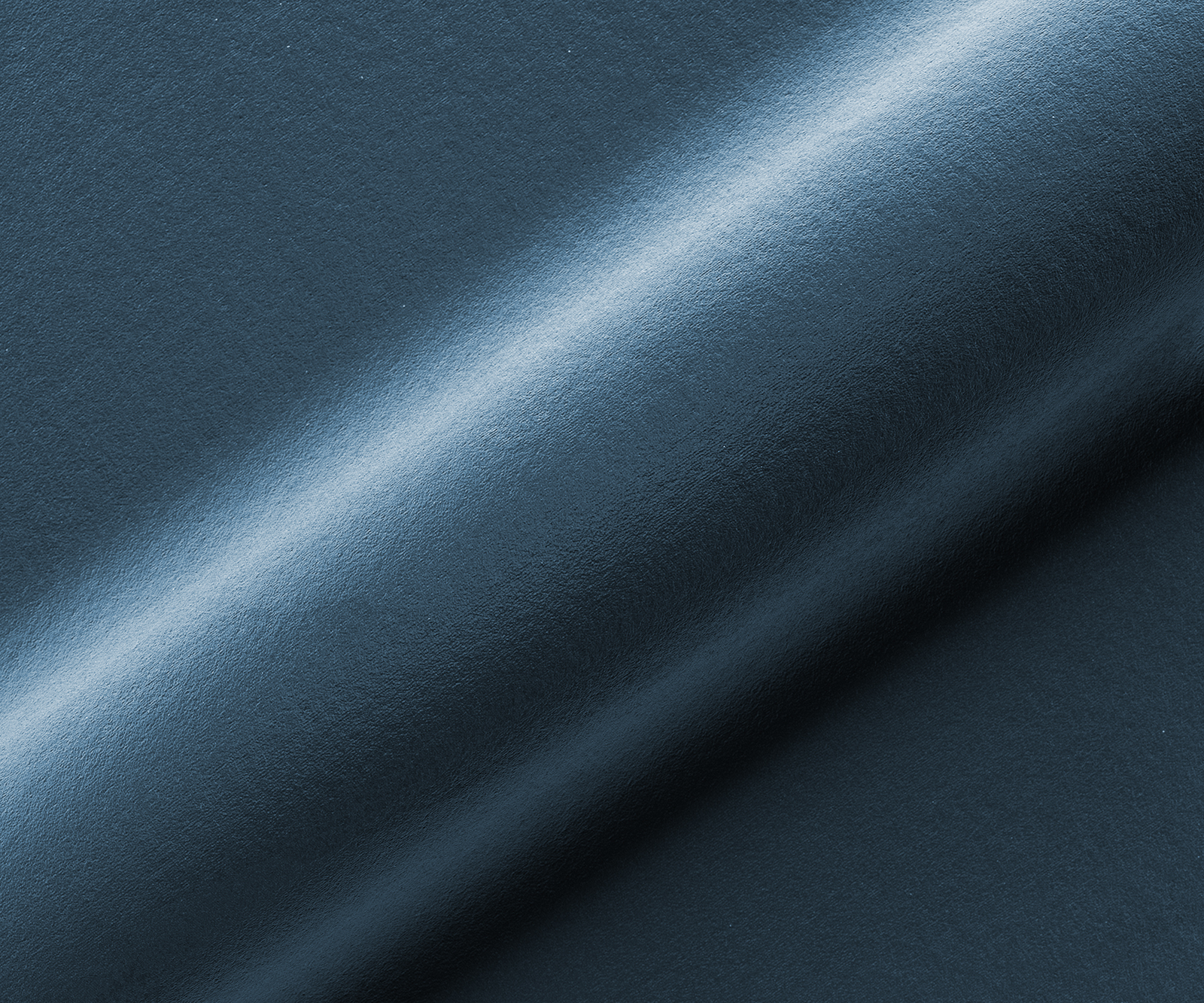 Jídelní židle Abelia-Flex Velvet Blue 4-nohá oválná černá - Image 4