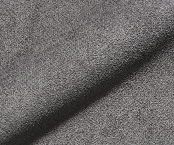 Sarokkanapé Sirpio XL 270x170 cm mikroszálas taupe változtatható rekamié puffal - Image 3