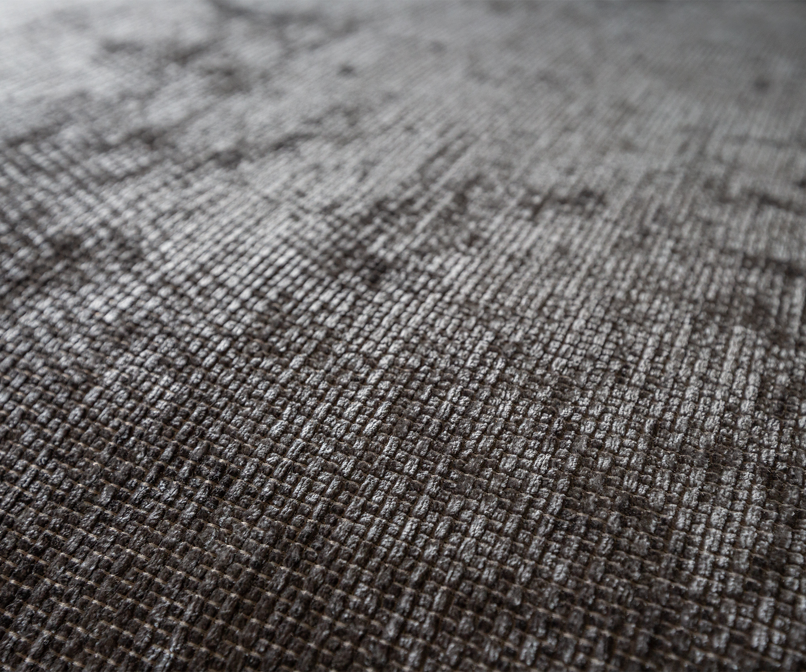 Rohová pohovka Sottil 290 x 165 cm žinylka antracitová lenoška levá - Image 3