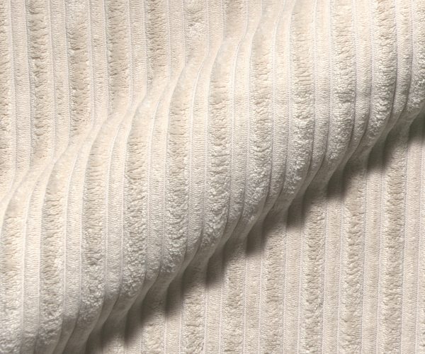 Sarokkanapé Isla 330x225 cm kordbársony bézs jobb oldali rekamié - Image 3