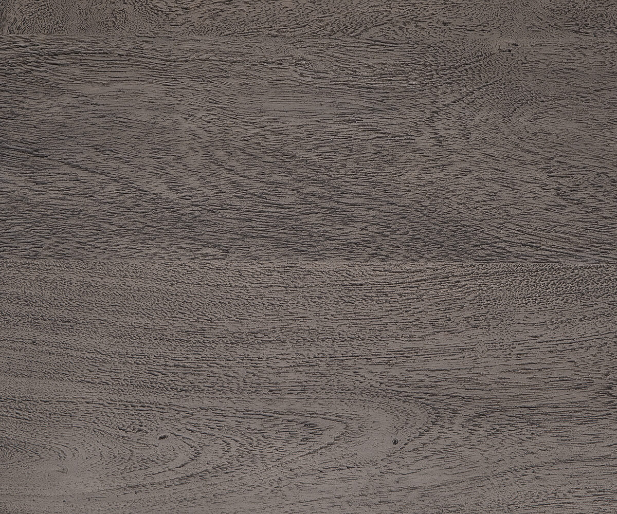 Jídelní stůl Edge 140x90 XL akácie platina kov černá - Image 3