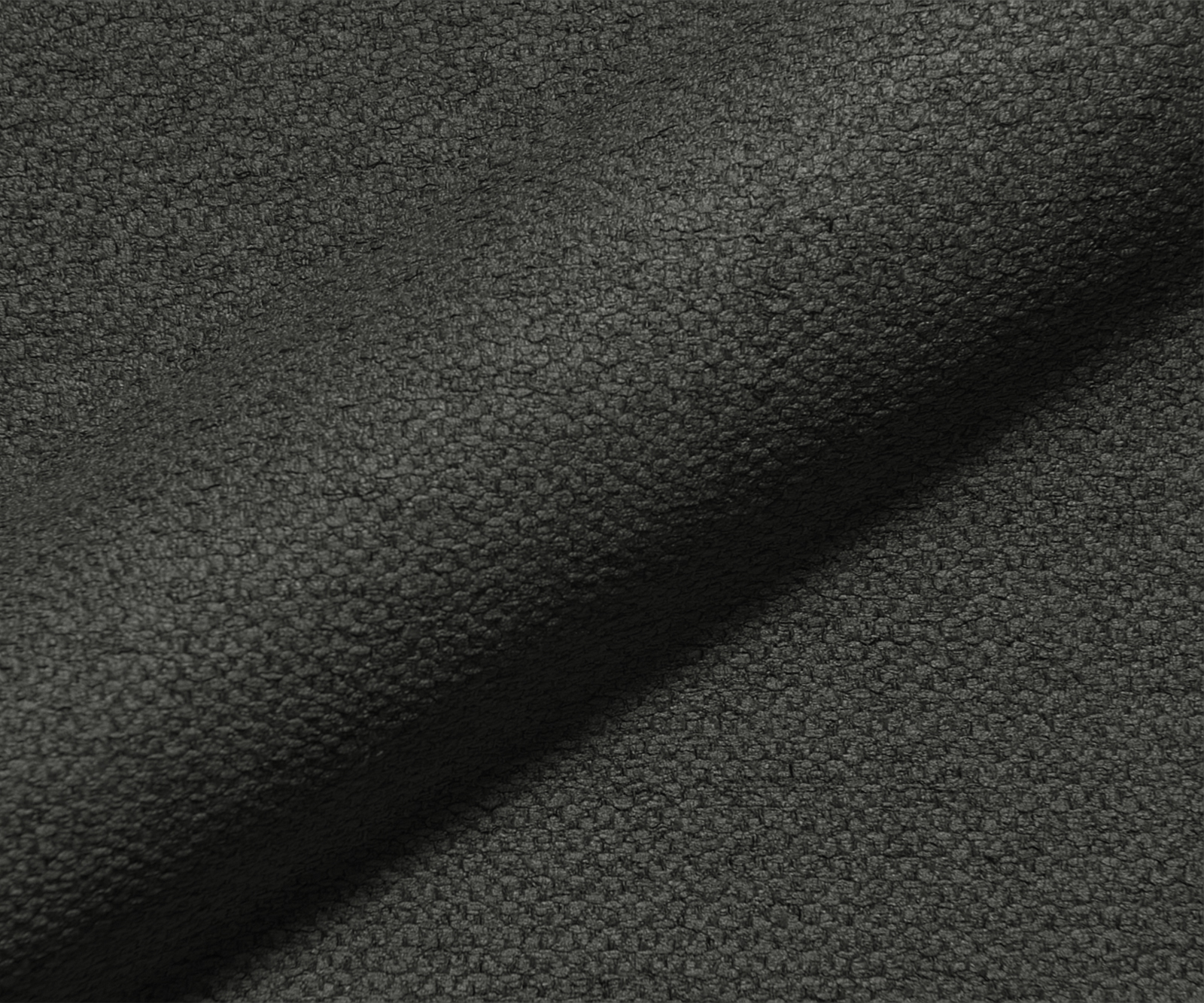 Otočná židle Pejo-Flex Anthracite Textured Fabric Dřevěný rám hranatý - Image 4