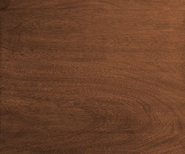 Komód Stonegrace 200 cm akác barna kőfurnér 4 ajtós "V" alakú láb fekete - Image 3