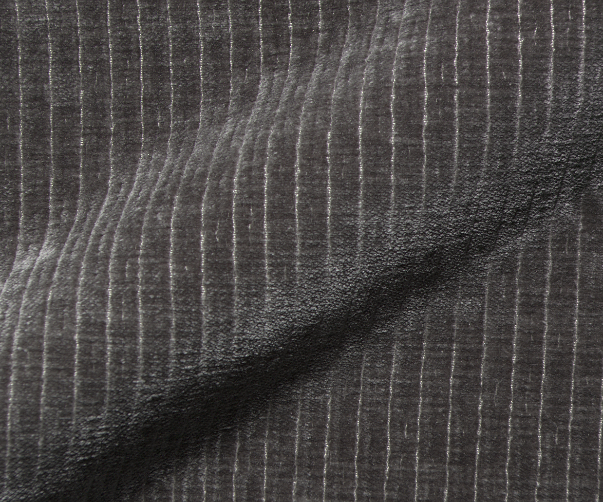 Koktejlové křeslo Caol 85x85 cm žinylka šedá - Image 3