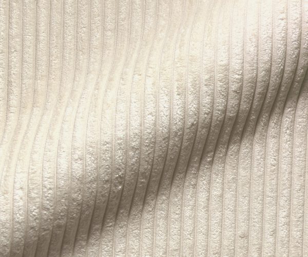 Boxspring ágy Dream-Well 180x200 cm kordbársony bézs matraccal és topperrel - Image 3