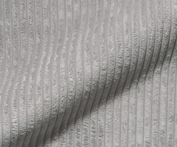 Boxspring ágy Dream-Well 180x200 cm mikroszálas ezüstszürke matraccal és topperrel - Image 3
