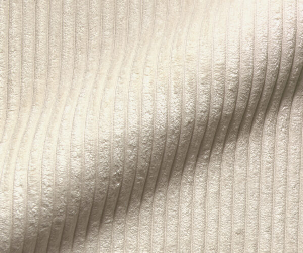 Nagy kanapé Lanzo L 260x110 cm kordbársony bézs - Image 3