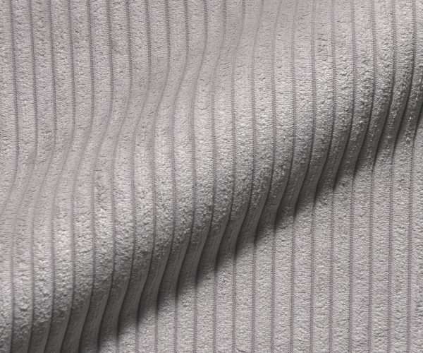 "U alakú kanapé Lanzo L 330x230 cm mikroszálas ezüstszürke rekamié változtatható" - Image 3