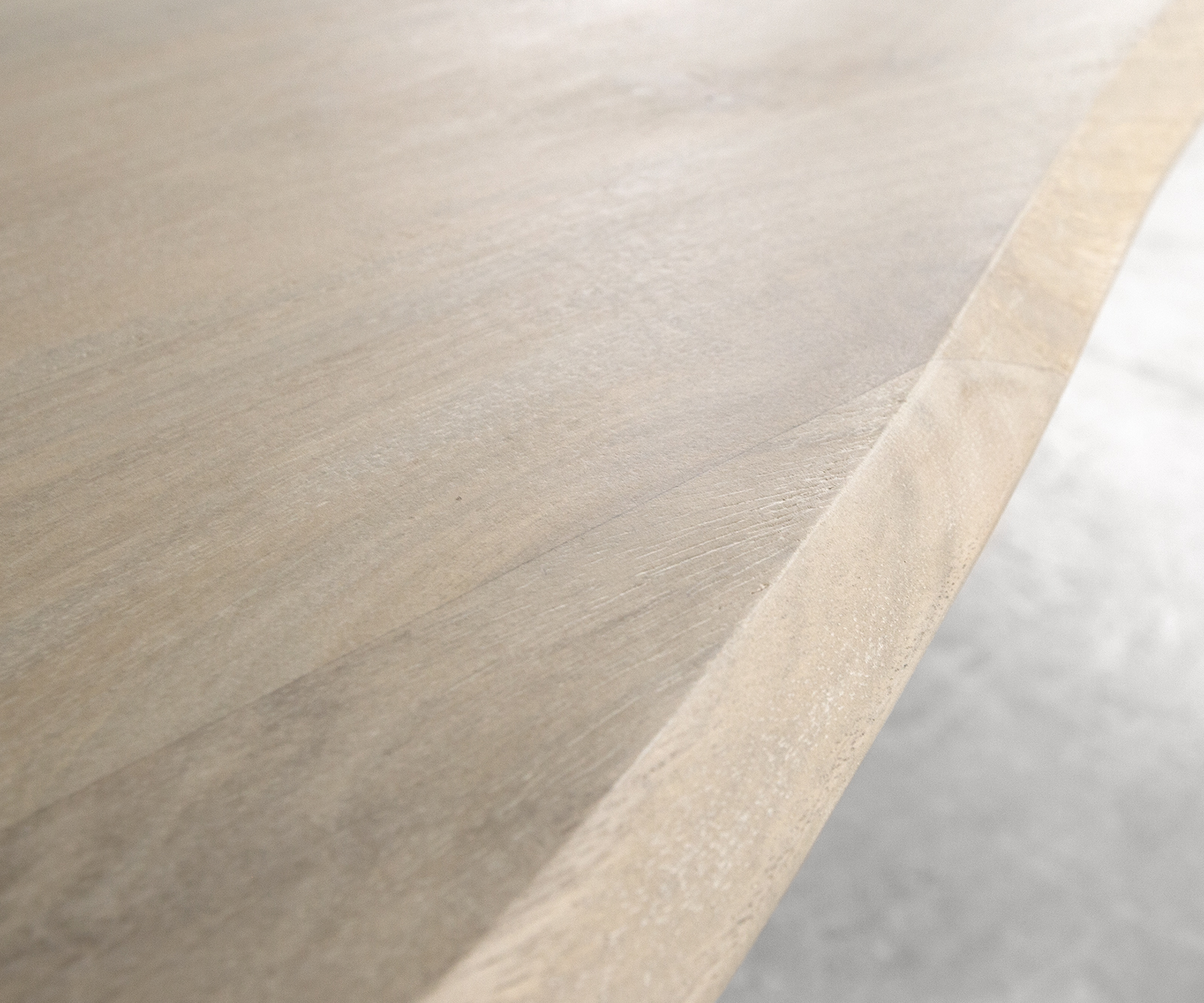 Konferenční stolek Widorna 180x110 cm mango světlé - Image 3