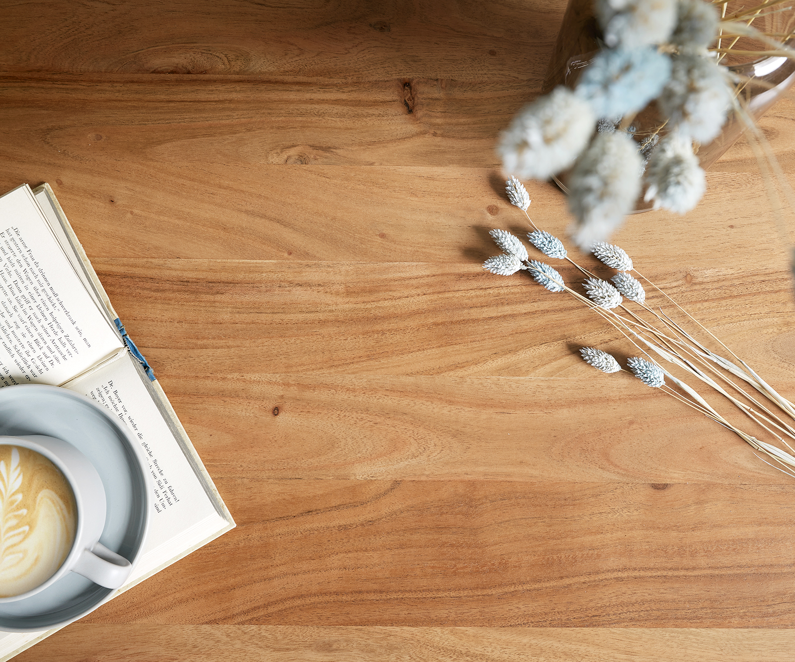 Dohányzóasztal Kleo 80x60 cm akác természetes 2 fiókos "L" alakú fém láb fekete - Image 5