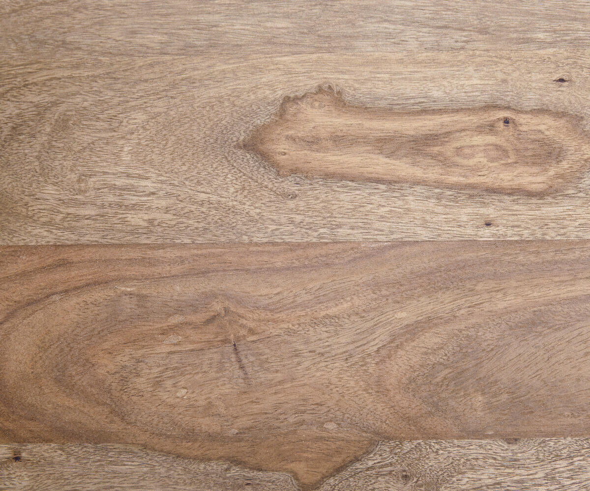 Jídelní stůl Indra 200x100 cm přírodní sheesham masivní dřevo - Image 3