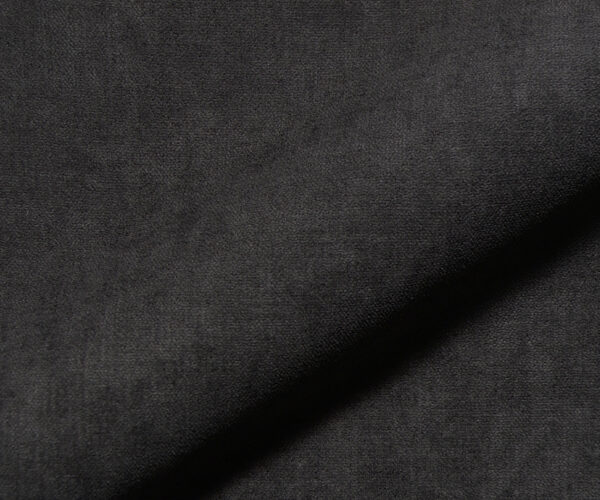 Nagy kanapé Sirpio 230x90 cm mikroszálas fekete puffal - Image 2