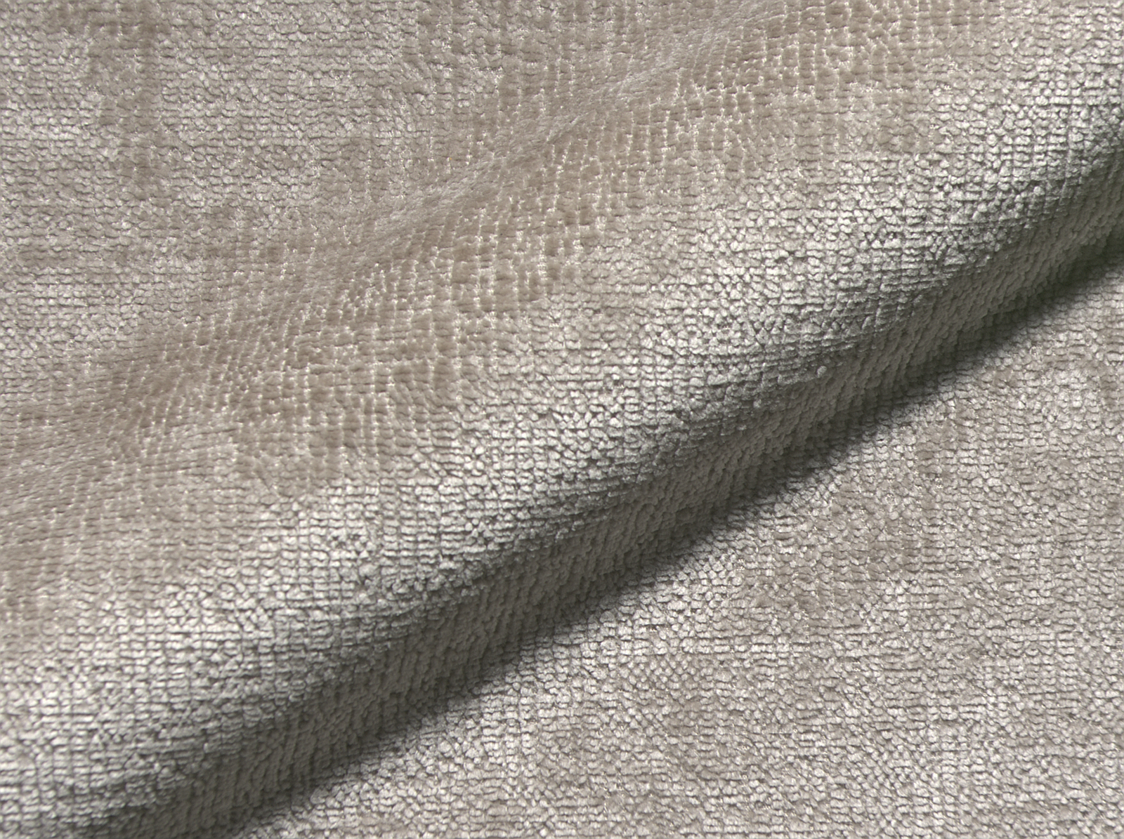 Pohovka ve tvaru "U" Estrea 500x250 cm plochá tkanina taupe kulatá - Image 3