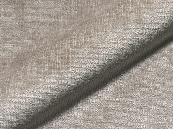 Nagy kanapé Estrea 410x155 cm szövött szövet taupe kerek kanapé - Image 3