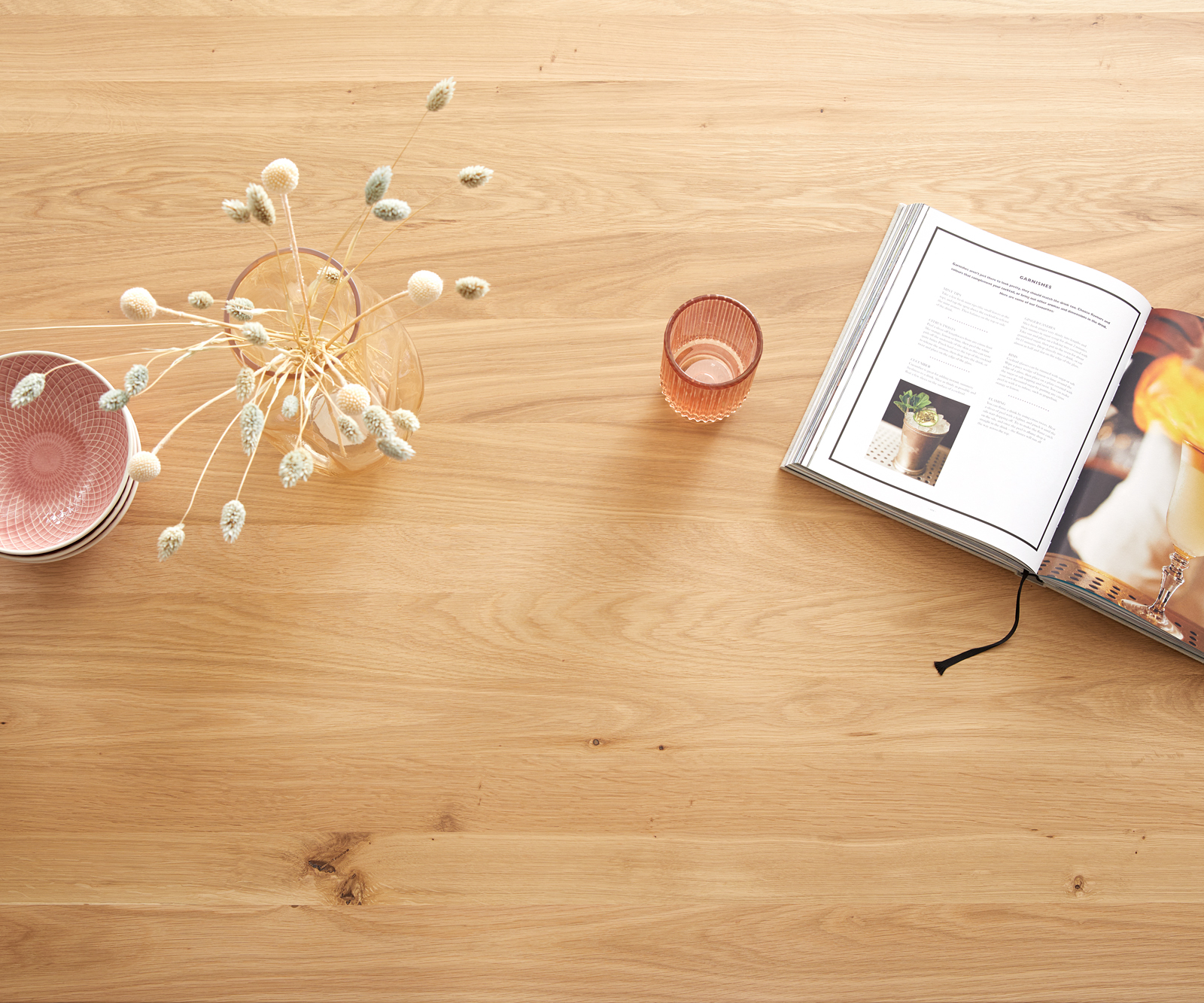 Étkezőasztal Edge 300x100 tölgy természetes rozsdamentes acél széles - Image 6