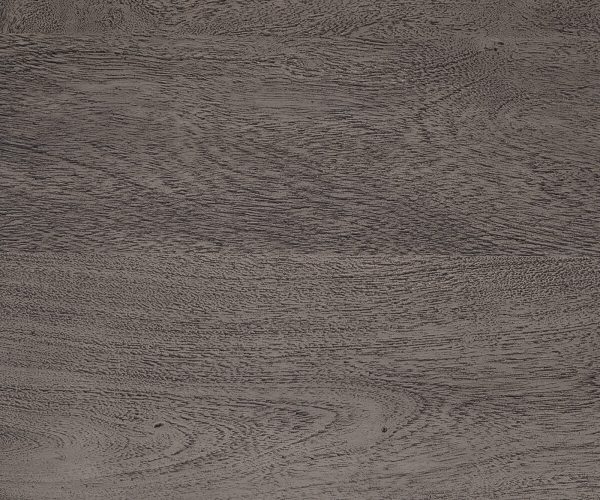 Étkezőasztal Edge 260x100 akác platina V alakú láb laposacél fekete Live-Edge - Image 3