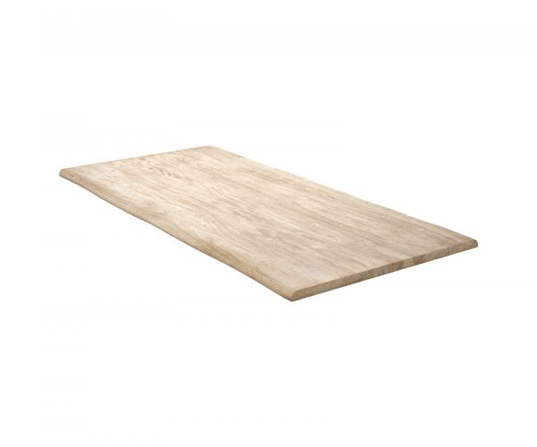 Stolová deska Edge 180x90 cm akácie šampaňská