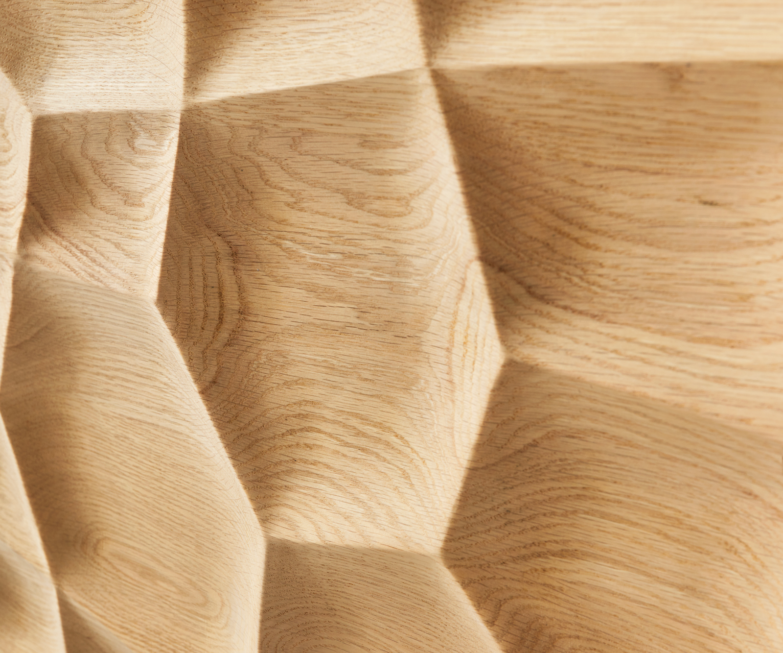 Dohányzóasztal Solu 120x70 cm tölgy természetes 4 fiók lebegő fém láb fekete 3D előlap - Image 3