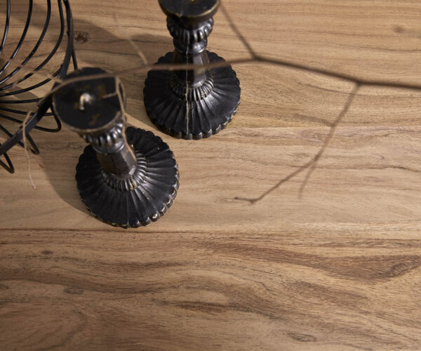Design-komód Stonegrace 175 cm akác természetes pala 3 ajtós - Image 6
