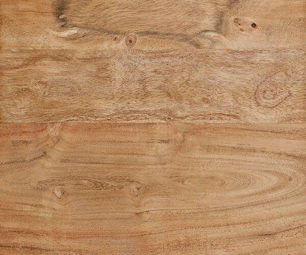 Fali polc Edge 145 cm akác természetes egyenes él masszív - Image 3
