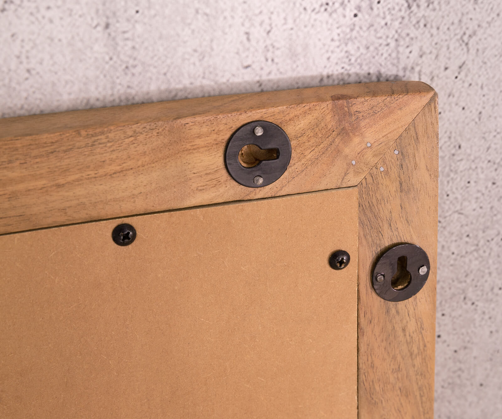 Designové nástěnné zrcadlo Wyatt 200x100 cm přírodní akácie - Image 6