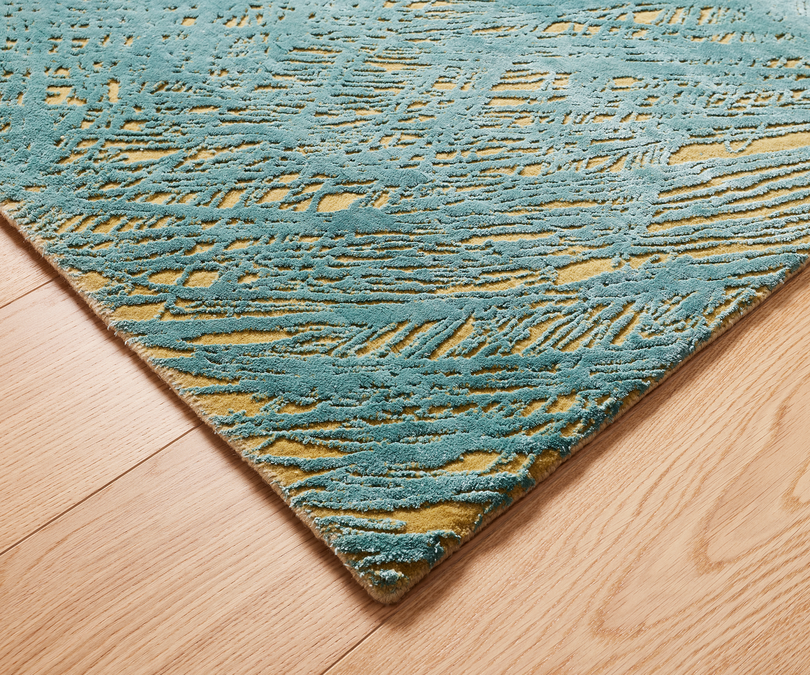 Szőnyeg kézzel csomózott Free Verse 250x300 cm sárga Jaipur Rugs - Image 2