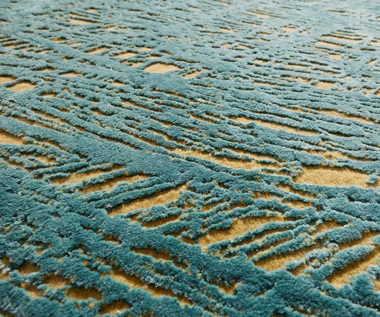 Szőnyeg kézzel csomózott Free Verse 250x300 cm sárga Jaipur Rugs - Image 3