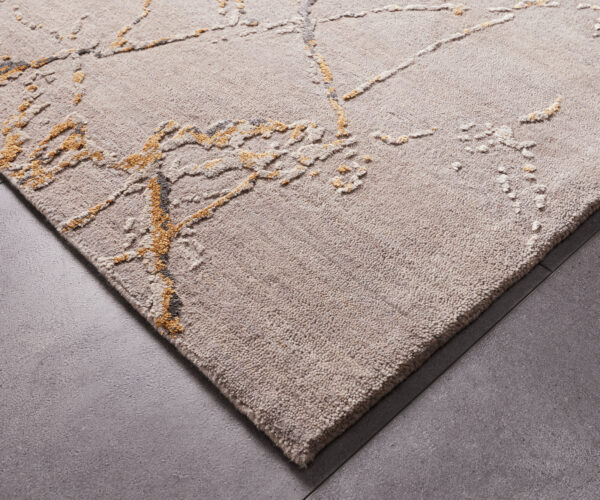 Szőnyeg kézzel kötött Urban Pause 250x300 cm ezüstszürke Jaipur Rugs - Image 2