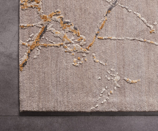 Szőnyeg kézzel kötött Urban Pause 250x300 cm ezüstszürke Jaipur Rugs - Image 4