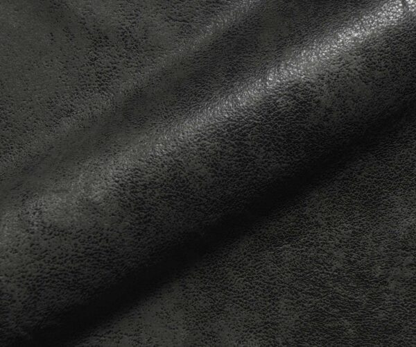 Boxspring ágy Dream-Fine mikroszálas antracit vintage 200x200 cm zsákrugós matraccal és visco topperrel - Image 3