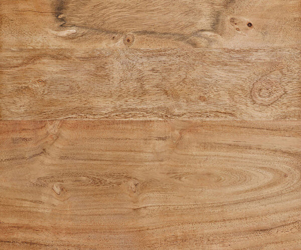 Komód Kiano 175 cm akác természetes 4 ajtós "V" alakú láb rozsdamentes acél térelválasztó - Image 3