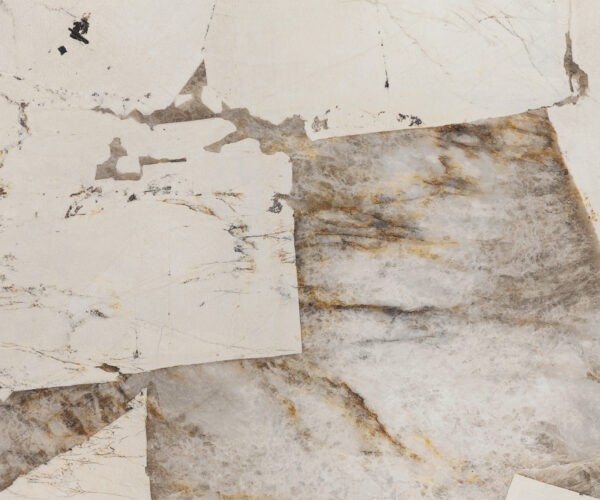 Étkezőasztal Edge hajóforma 240x120 kerámia iris FMG Patagonia Lappato Zenthara szögletes fém fekete - Image 3