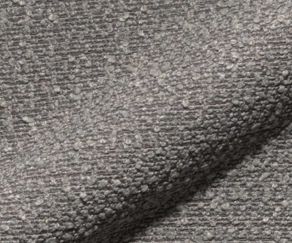 Kárpitozott ágy Coperti 180x200 cm bouclé ezüstszürke - Image 3