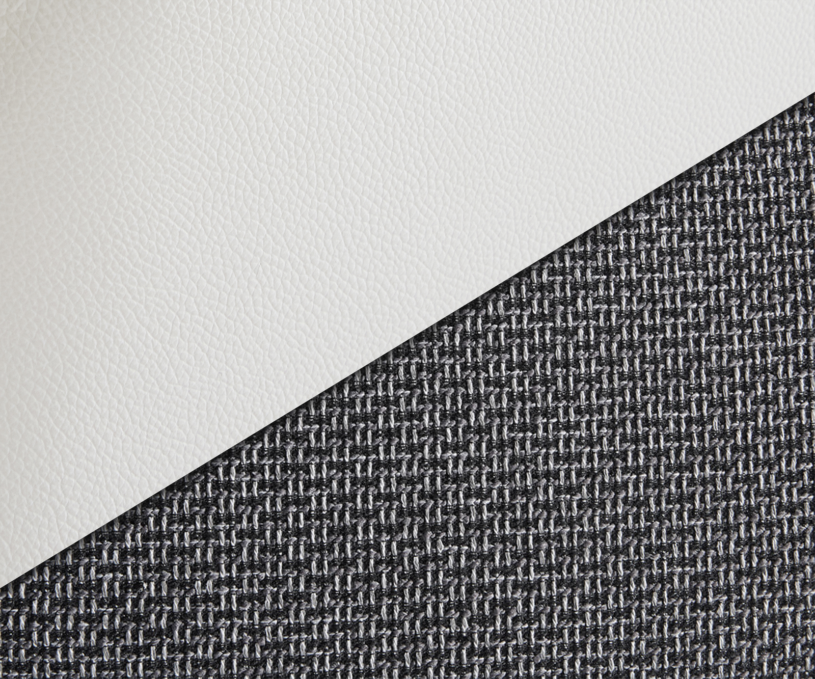 "U alakú kanapé Clovis XL fehér fekete moduláris" - Image 3