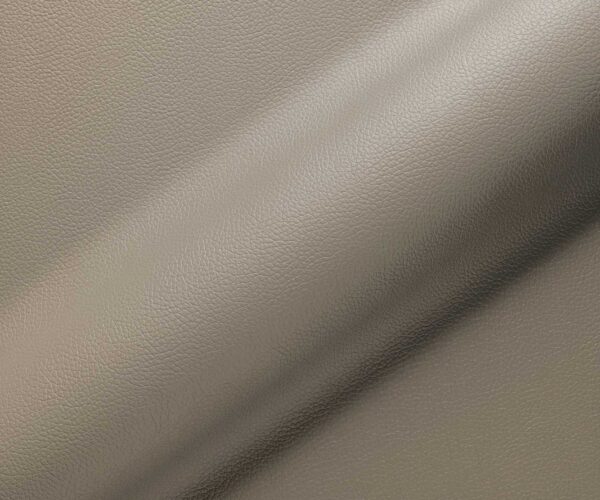 Étkezőszék Nube-Flex valódi bőr sötét bézs kereszt láb széles fekete 360° forgatható zsákrugós - Image 4