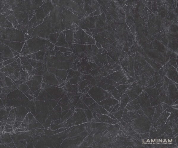 Dohányzóasztal Levente 110x60 cm Laminam®Nero Greco antracit kerámia fém láb fekete - Image 3