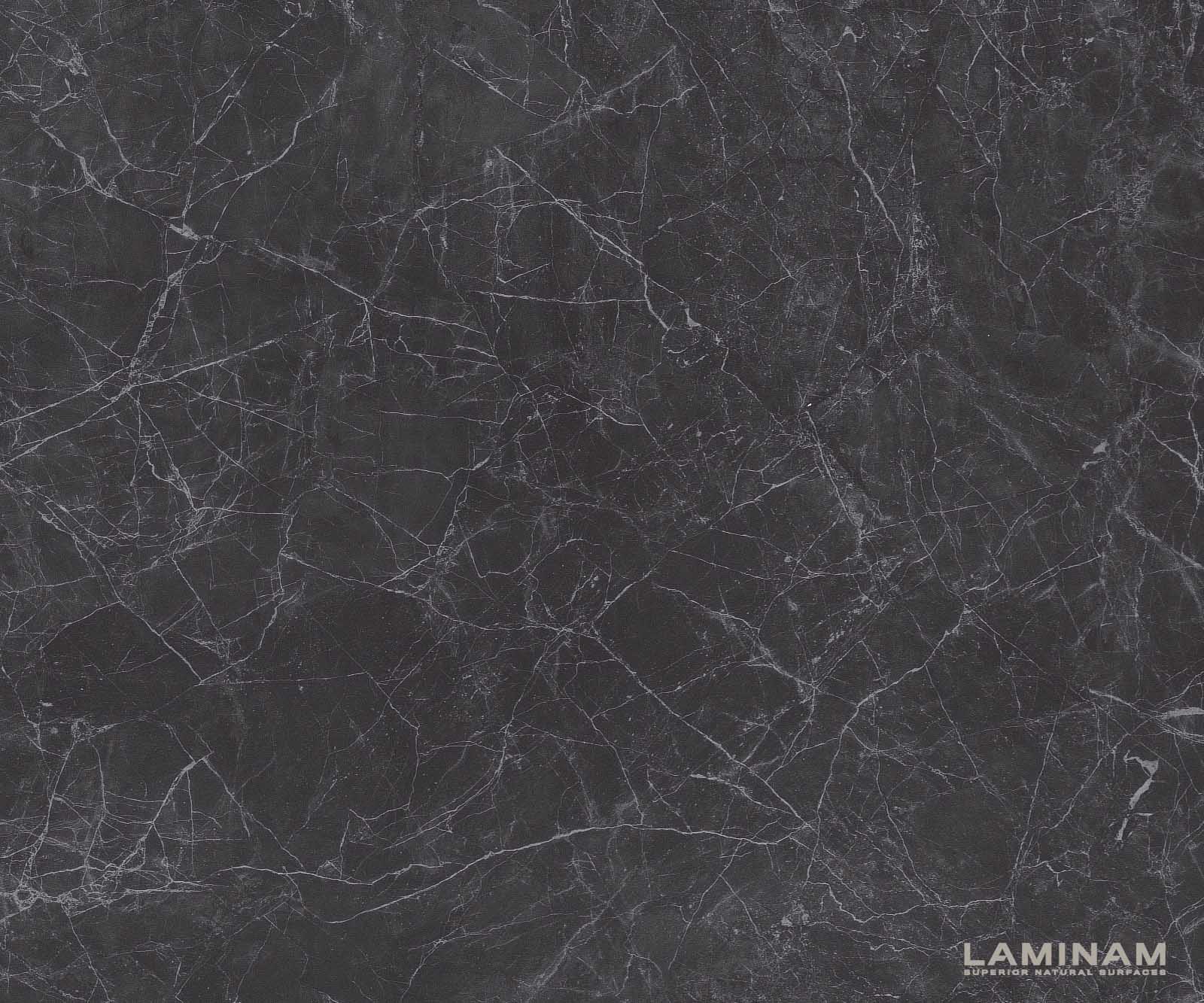 Étkezőasztal Edge hajóformájú 200x100 cm Laminam® Nero Greco antracit kerámia rozsdamentes acél széles - Image 3