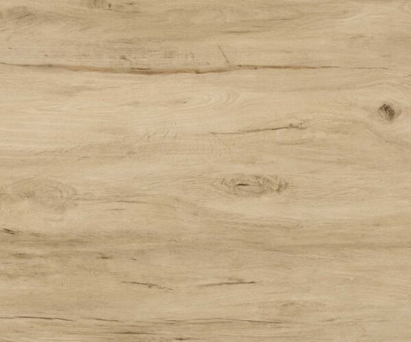 Étkezőasztal Edge 200x100 kerámia Laminam® Sabbia tölgyszínű V alakú láb laposacél fekete - Image 3