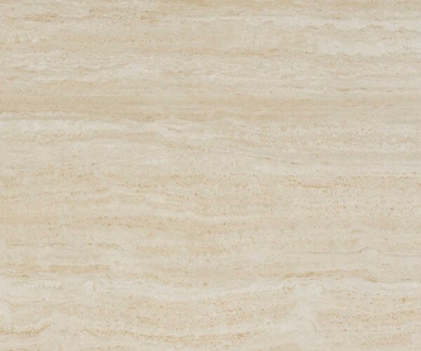 Étkezőasztal Edge hajóformájú 240x120 kerámia travertin természetes V alakú láb laposacél fekete - Image 3