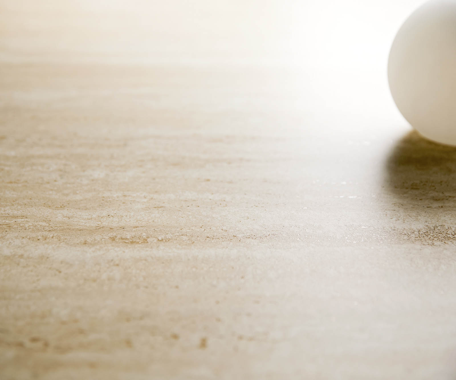 Étkezőasztal Edge 180-220x100 kerámia travertin természetes pókláb laposacél fekete kihúzható - Image 4